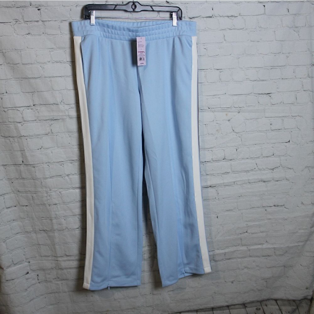 Women's Zip Hem Trackpants Large‎